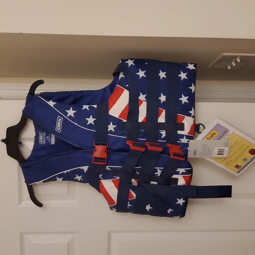 DBX Americana Series Life Jacket Floatation Aid